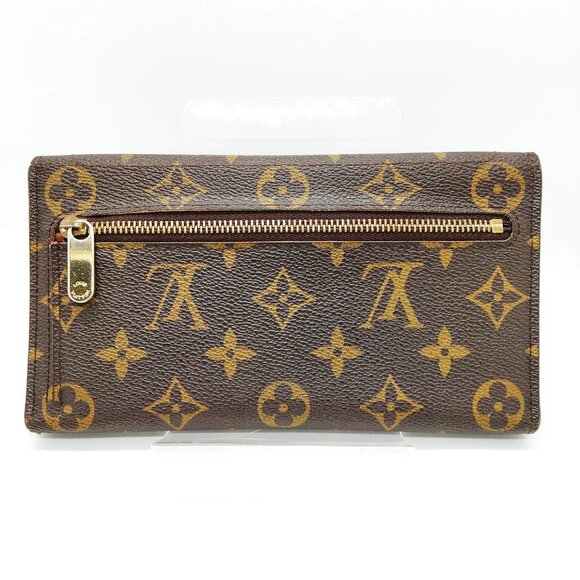 Authentic Louis Vuitton Monogram Eugenie LV Long Wallet - Picture 2 of 9